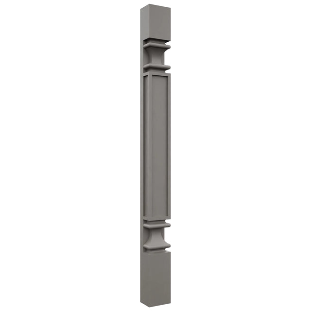 Fabuwood Stone PP-BASE Base Pilaster, Front View
