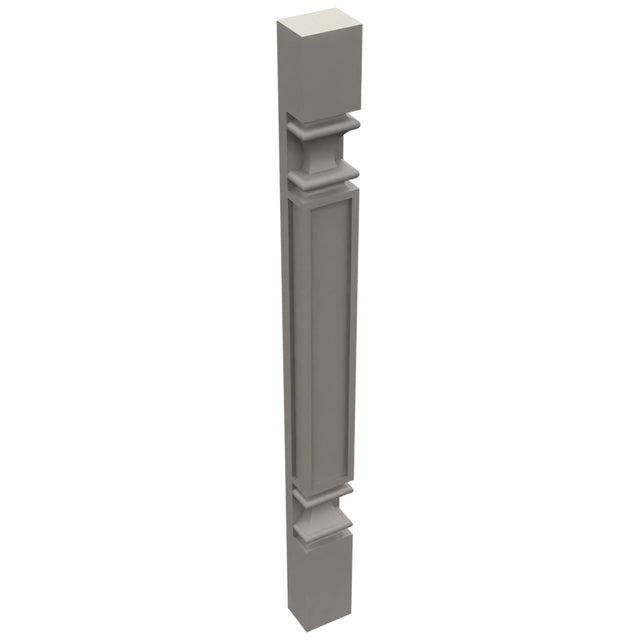 Fabuwood Stone PP-BASE Base Pilaster, Top View