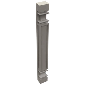 Fabuwood Stone PP-W30 Wall Pilaster, Top View