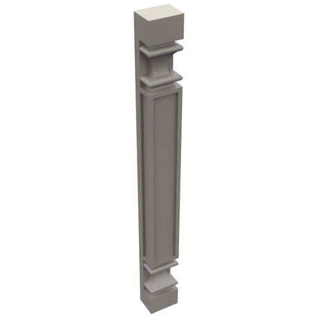Fabuwood Stone PP-W30 Wall Pilaster, Top View