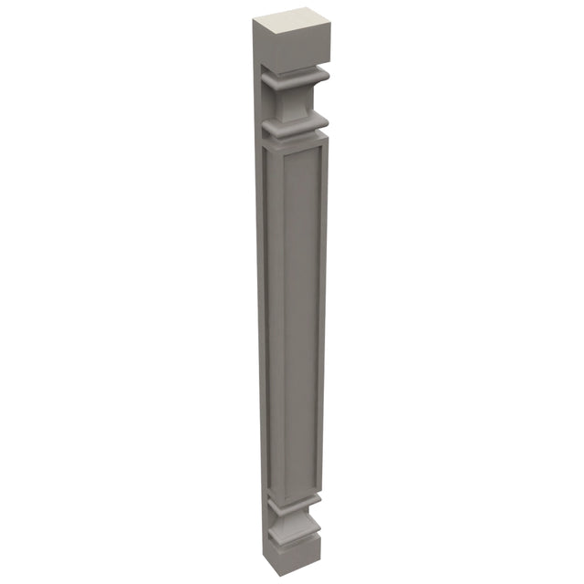 Fabuwood Stone PP-W36 Wall Pilaster, Top View