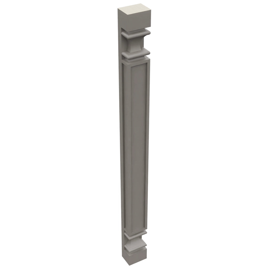 Fabuwood Stone PP-W39 Wall Pilaster, Top View