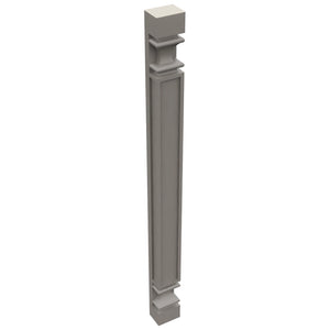 Fabuwood Stone PP-W39 Wall Pilaster, Top View