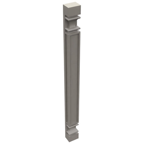 Fabuwood Stone PP-W39 Wall Pilaster, Top View