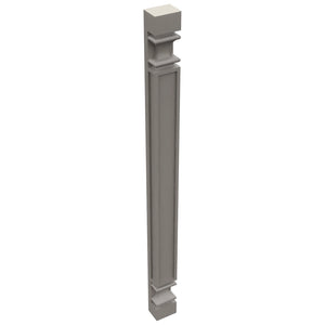 Fabuwood Stone PP-W42 Wall Pilaster, Top View