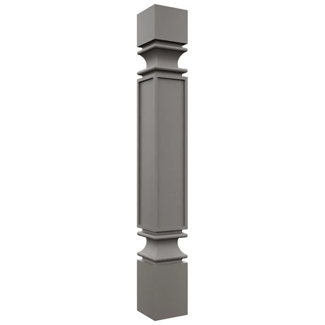 Fabuwood Stone SP36 Base Post, Front View