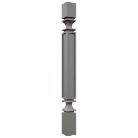 Fabuwood Stone SP3X3 Base Post, Front View