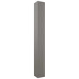 Fabuwood Stone SQP36 Base Post, Front View