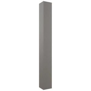 Fabuwood Stone SQP36 Base Post, Front View