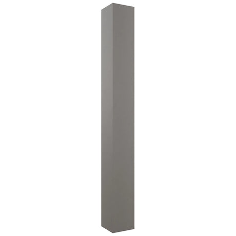 Fabuwood Stone SQP36 Base Post, Front View