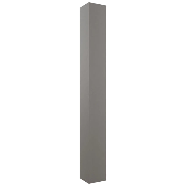 Fabuwood Stone SQP36 Base Post, Front View