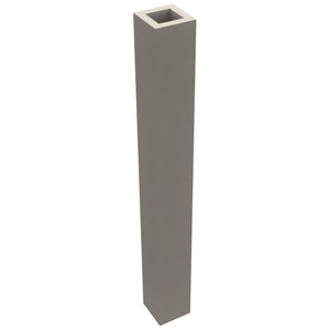 Fabuwood Stone SQP36 Base Post, Top View