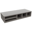 Fabuwood Stone WO306 Wall Organizer Rack, Front View