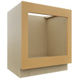 Fabuwood Timber BOC30 Base Oven Cabinet, Front View