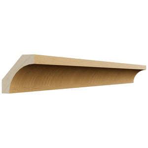 Fabuwood Timber CM-3 Molding, Front View
