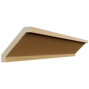 Fabuwood Timber CM-9 Molding, Front View