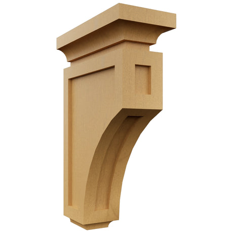 Fabuwood Timber CMCB Corbel, Front View