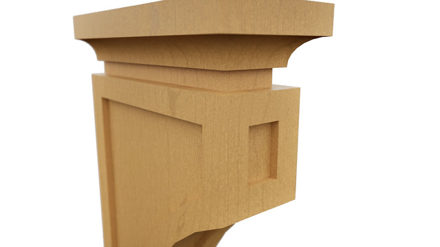 Fabuwood Timber CMCB Corbel, Detail View