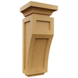 Fabuwood Timber CML Corbel, Front View