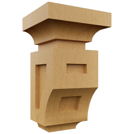 Fabuwood Timber CMS Corbel, Front View