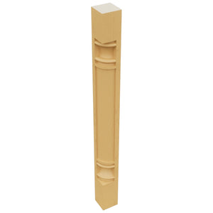 Fabuwood Timber CP36 Base Post, Top View