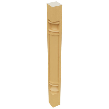 Fabuwood Timber CP36 Base Post, Top View