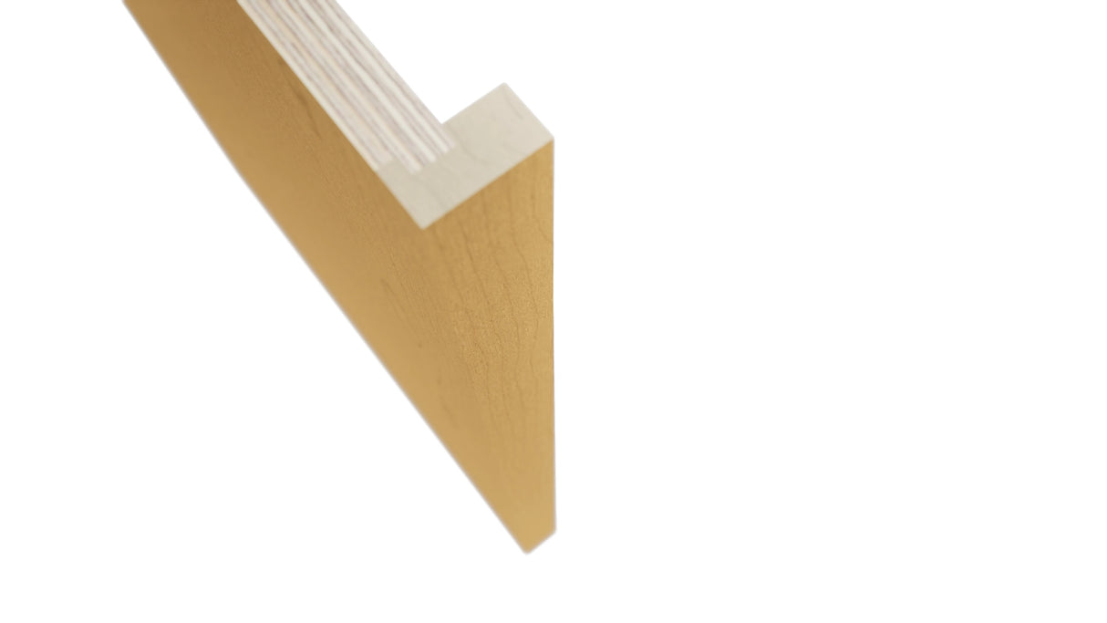 Fabuwood Timber DWR1-1/2 Panel, Detail View