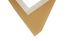 Fabuwood Timber DWR6 Panel, Detail View
