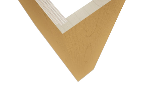 Fabuwood Timber DWR6 Panel, Detail View