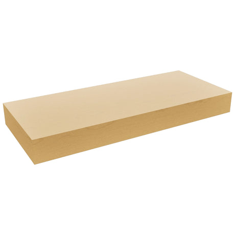 Fabuwood Timber FLS24 Wall Floating Shelf, Front View
