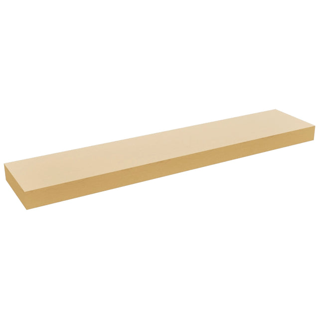 Fabuwood Timber FLS48 Wall Floating Shelf, Front View