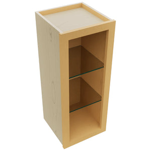 Fabuwood Timber NDW1230 Wall Standard No Door Cabinet, Top View