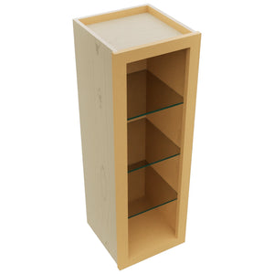 Fabuwood Timber NDW1236 Wall Standard No Door Cabinet, Top View