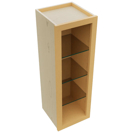 Fabuwood Timber NDW1236 Wall Standard No Door Cabinet, Top View