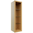Fabuwood Timber NDW1242 Wall Standard No Door Cabinet, Front View
