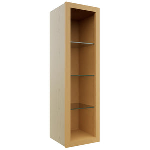 Fabuwood Timber NDW1242 Wall Standard No Door Cabinet, Front View