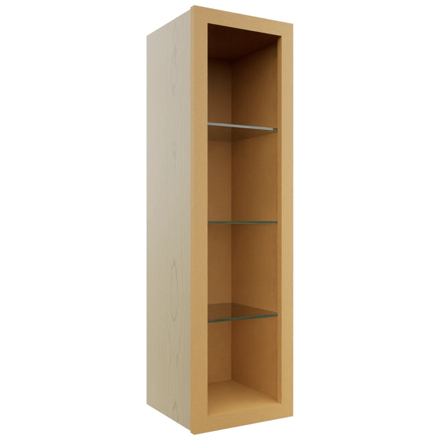 Fabuwood Timber NDW1242 Wall Standard No Door Cabinet, Front View