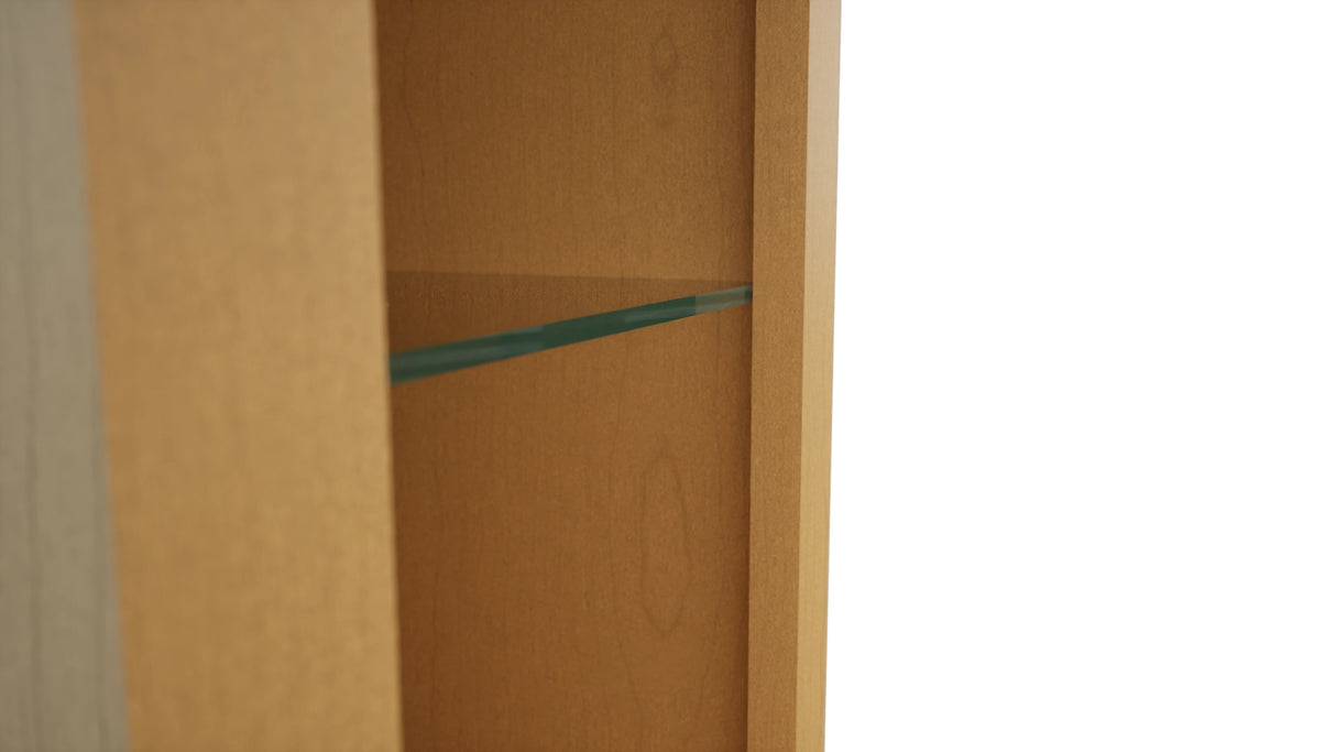 Fabuwood Timber NDW1242 Wall Standard No Door Cabinet, Detail View
