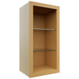 Fabuwood Timber NDW1530 Wall Standard No Door Cabinet, Front View