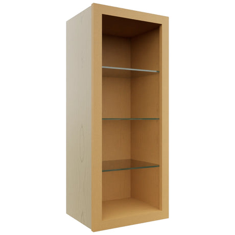 Fabuwood Timber NDW1536 Wall Standard No Door Cabinet, Front View