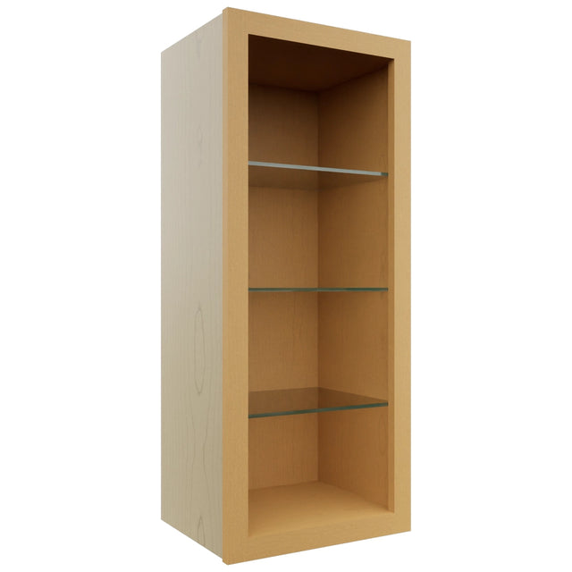 Fabuwood Timber NDW1536 Wall Standard No Door Cabinet, Front View