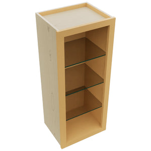Fabuwood Timber NDW1536 Wall Standard No Door Cabinet, Top View