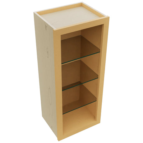 Fabuwood Timber NDW1536 Wall Standard No Door Cabinet, Top View