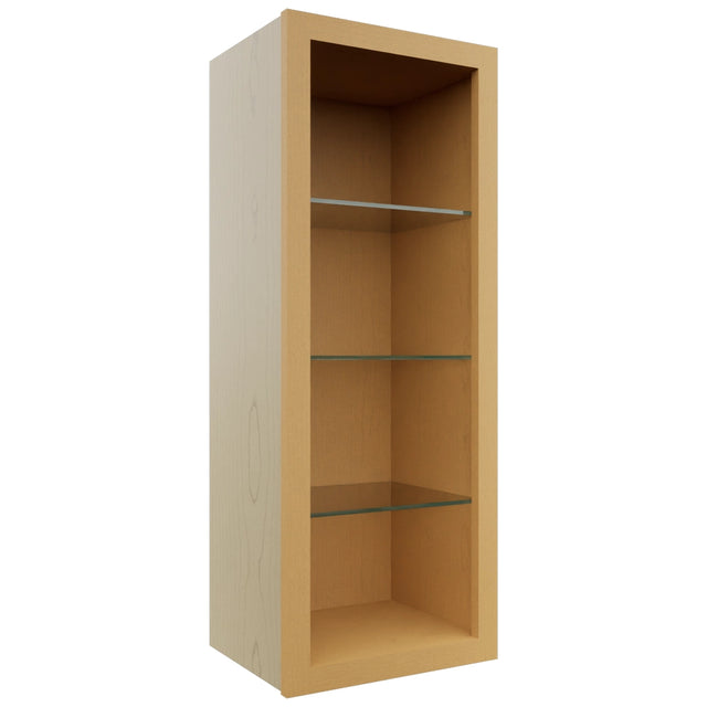 Fabuwood Timber NDW1539 Wall Standard No Door Cabinet, Front View