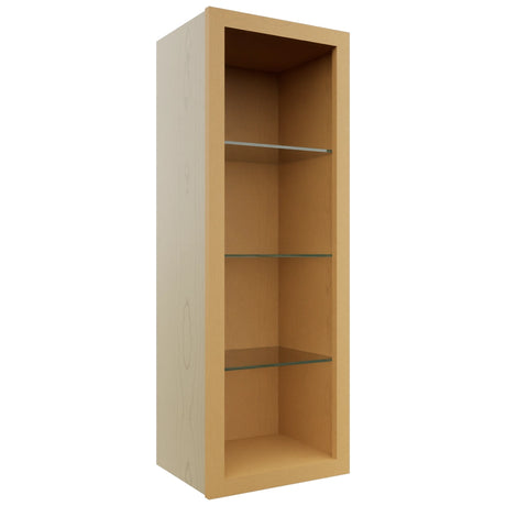 Fabuwood Timber NDW1542 Wall Standard No Door Cabinet, Front View