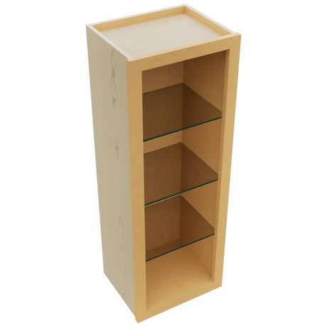 Fabuwood Timber NDW1542 Wall Standard No Door Cabinet, Top View