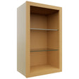 Fabuwood Timber NDW1830 Wall Standard No Door Cabinet, Front View
