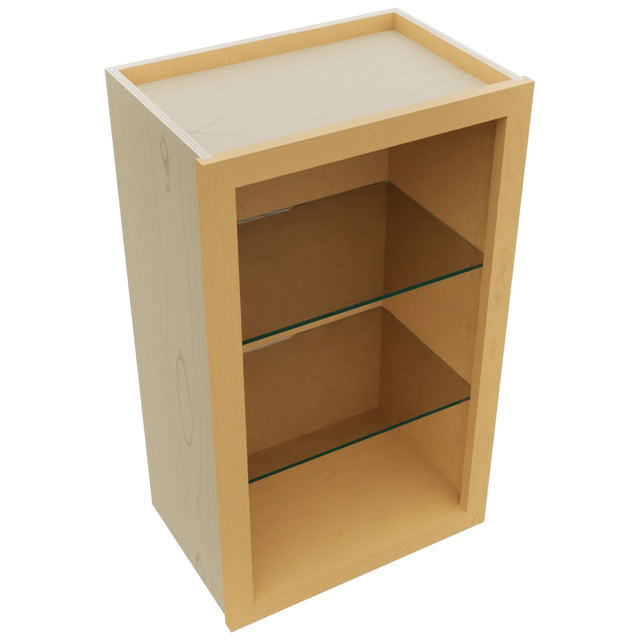 Fabuwood Timber NDW1830 Wall Standard No Door Cabinet, Top View