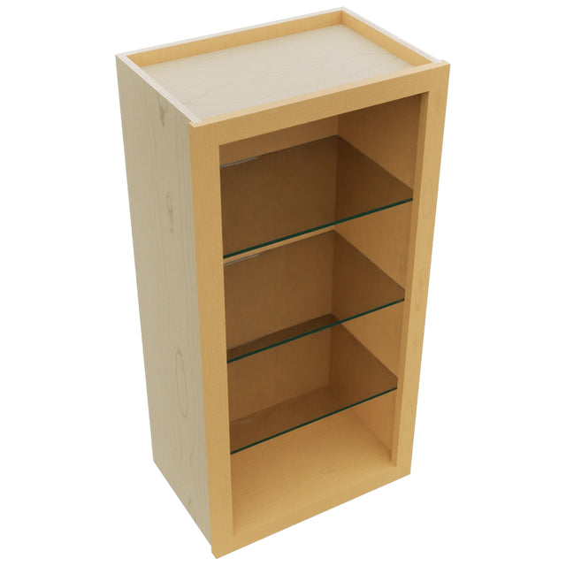 Fabuwood Timber NDW1836 Wall Standard No Door Cabinet, Top View