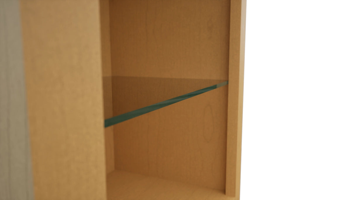 Fabuwood Timber NDW1839 Wall Standard No Door Cabinet, Detail View